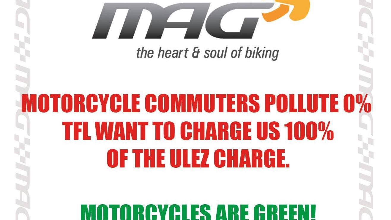 Motorcycle Action Group to hold ULEZ protest ride through London